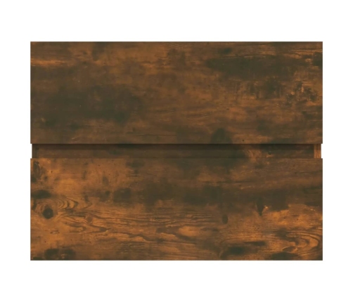 vidaXL izlietnes skapītis, ozolkoka, 60x38,5x45 cm, inženierijas koks