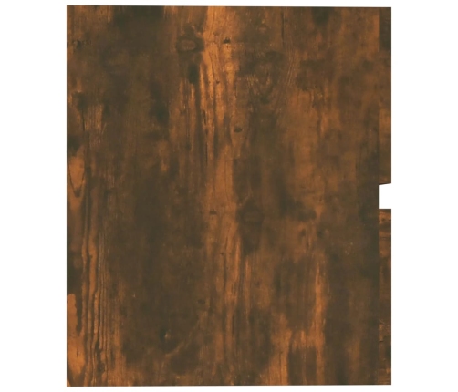 vidaXL izlietnes skapītis, ozolkoka, 60x38,5x45 cm, inženierijas koks