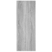 vidaXL konsoles galds, pelēka koka, 105x30x80 cm, inženierijas koks
