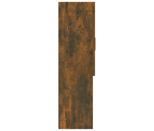 vidaXL veļasmašīnas skapītis, 70,5x25,5x90 cm, ozolkoka krāsa