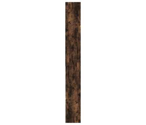 vidaXL veļasmašīnas plaukts, ozolkoka krāsa, 64x24x190 cm