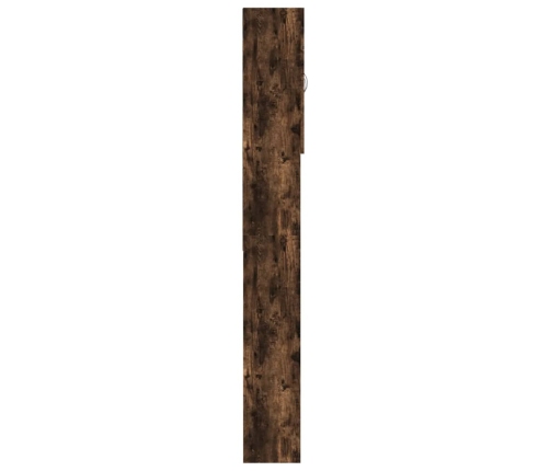 vidaXL veļasmašīnas skapītis, ozolkoka krāsa, 64x25,5x190 cm