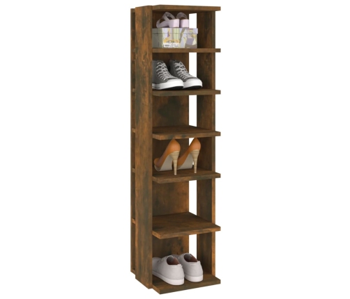 vidaXL apavu plaukti, 2 gab., ozola, 27,5x27x102 cm, inženierijas koks