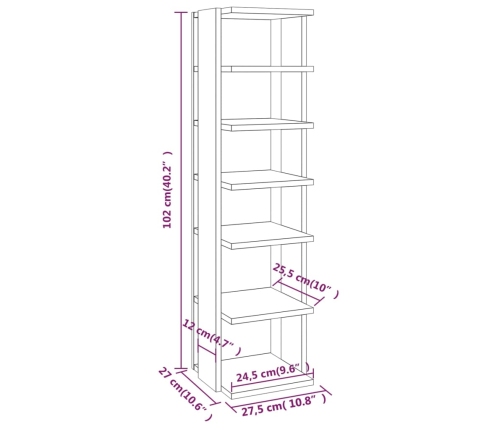 vidaXL apavu plaukti, 2 gab., ozola, 27,5x27x102 cm, inženierijas koks