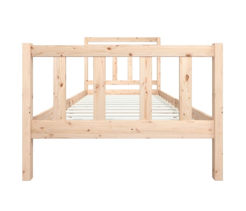 Gultas Rāmis, Masīvkoks, 100X200 Cm Vidaxl