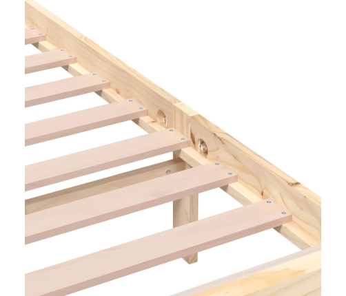 Gultas Rāmis, Masīvkoks, 100X200 Cm Vidaxl