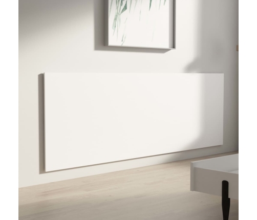 vidaXLSienas galvgalis , balts, 240x1,5x80 cm, inženierijas koks