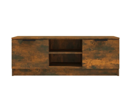 vidaXL TV skapītis, ozolkoka krāsa, 160x35x55 cm, inženierijas koks