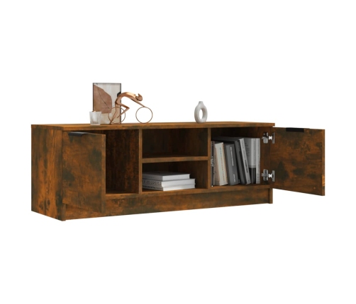 vidaXL TV skapītis, ozolkoka krāsa, 160x35x55 cm, inženierijas koks