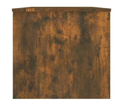 vidaXL kafijas galdiņš, ozolkoka, 102x50,5x46,5 cm, inženierijas koks