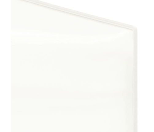 vidaXL svinību nojume, saliekama, balta, 2x2 m