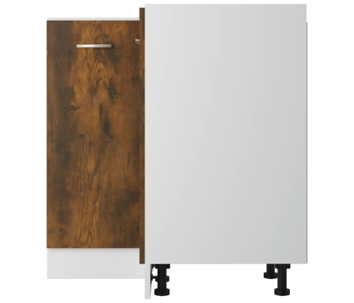 Virtuves Skapītis, Ozola, 75,5X75,5X81,5 Cm, Inženierijas Koks Vidaxl