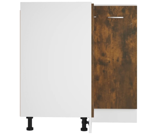 Virtuves Skapītis, Ozola, 75,5X75,5X81,5 Cm, Inženierijas Koks Vidaxl