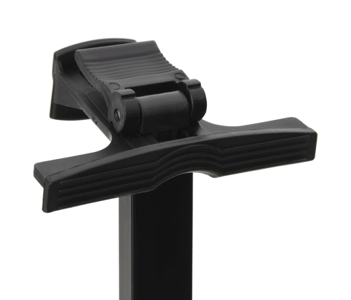 vidaXL, regulējams molberts, melns metāls