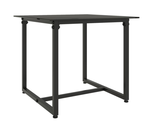 vidaXL 3-daļīgs āra atpūtas mēbeļu komplekts ar matračiem, pelēks PE