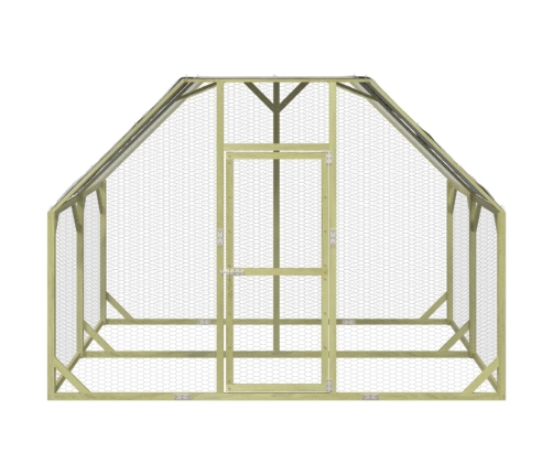 Vistu Būris, 268X200X190 Cm, Impregnēts Priedes Masīvkoks Vidaxl