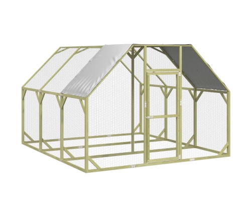 Vistu Būris, 268X300X190 Cm, Impregnēts Priedes Masīvkoks Vidaxl