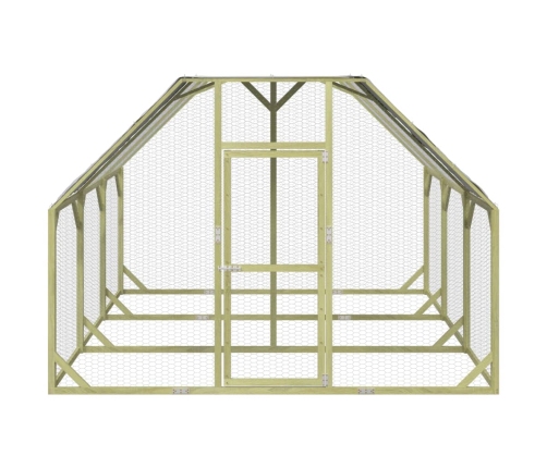 Vistu Būris, 268X300X190 Cm, Impregnēts Priedes Masīvkoks Vidaxl