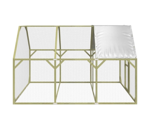 Vistu Būris, 268X300X190 Cm, Impregnēts Priedes Masīvkoks Vidaxl