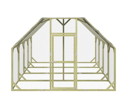 Vistu Būris, 268X400X190 Cm, Impregnēts Priedes Masīvkoks Vidaxl