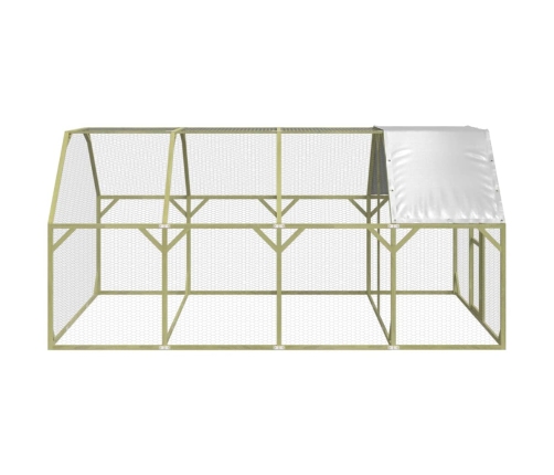 Vistu Būris, 268X400X190 Cm, Impregnēts Priedes Masīvkoks Vidaxl