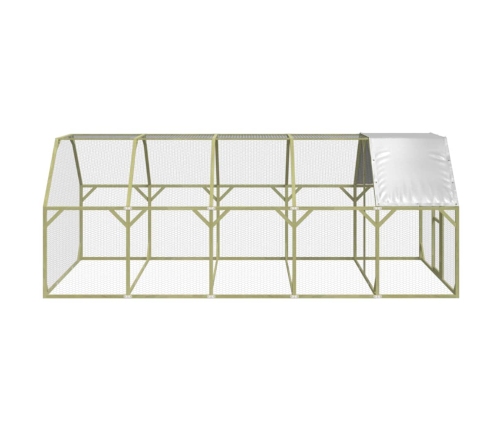 Vistu Būris, 268X500X190 Cm, Impregnēts Priedes Masīvkoks Vidaxl