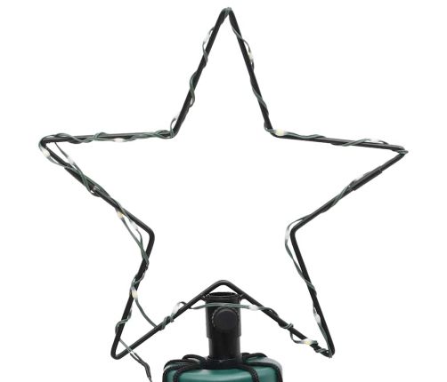 Ziemassvētku Egle, 108 Krāsainas Led Lampiņas, 70X180 Cm Vidaxl