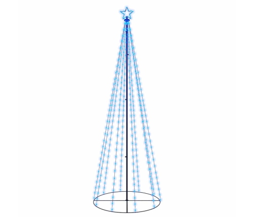 Ziemassvētku Egle, 310 Zilas Led Lampiņas, 100X300 Cm Vidaxl