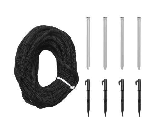 Ziemassvētku Egle, 732 Vēsi Baltas Led Lampiņas, 160X500 Cm Vidaxl