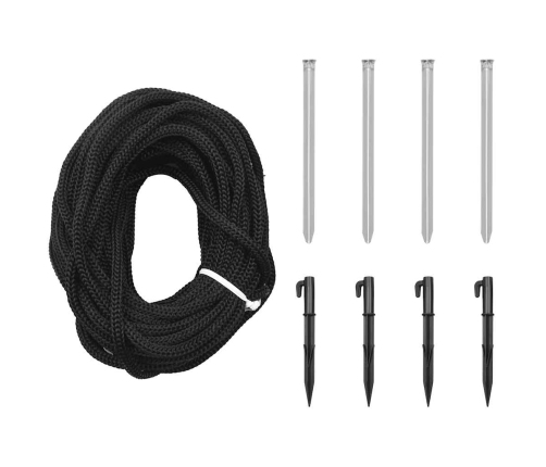 Ziemassvētku Egle, 732 Zilas Led Lampiņas, 160X500 Cm Vidaxl