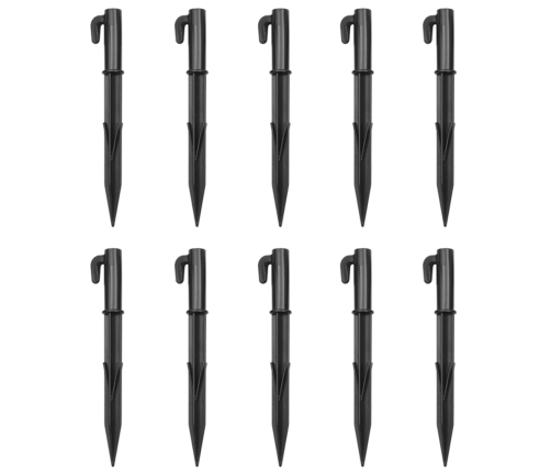 vidaXL Ziemassvētku egle ar pīķi, 310 vēsi baltas LED, 300 cm