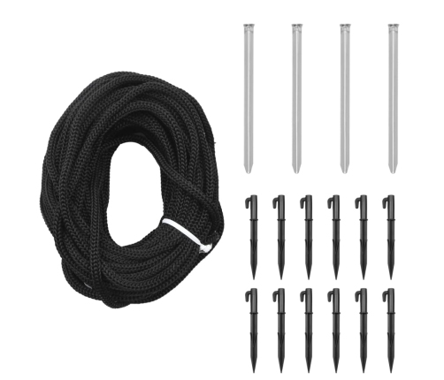 Ziemassvētku Egle Ar Pīķi, 732 Vēsi Baltas Led, 500 Cm Vidaxl