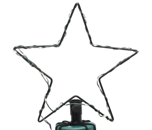 Ziemassvētku Egle Ar Pīķi, 200 Zilas Led, 180 Cm Vidaxl