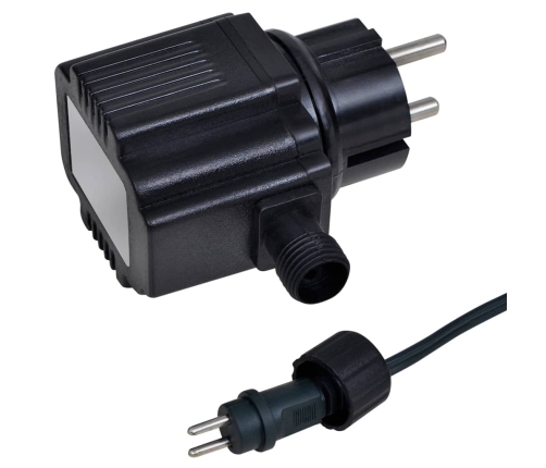 vidaXL piepūšams Ziemassvētku vecītis ar LED, 300 cm