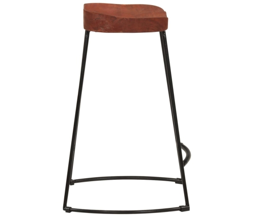 vidaXL Gavin bāra krēsli, 2 gab., 45x40x63 cm, mango masīvkoks