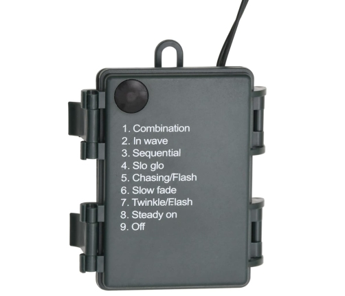 Ziemassvētku Vainags Ar Led Lampiņām, Zaļš, 45 Cm, Pvc Vidaxl