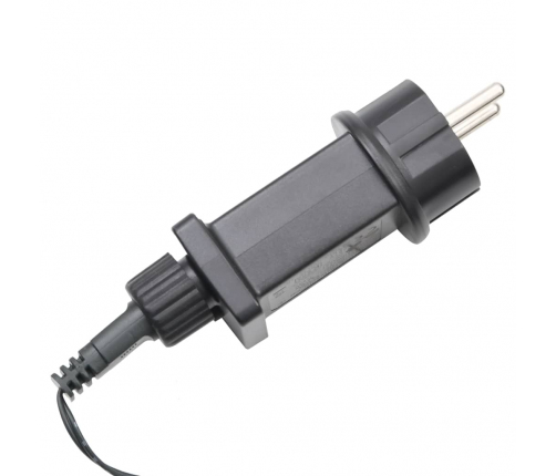 vidaXL Ziemassvētku egle, 3000 zilas LED lampiņas, 230x800 cm