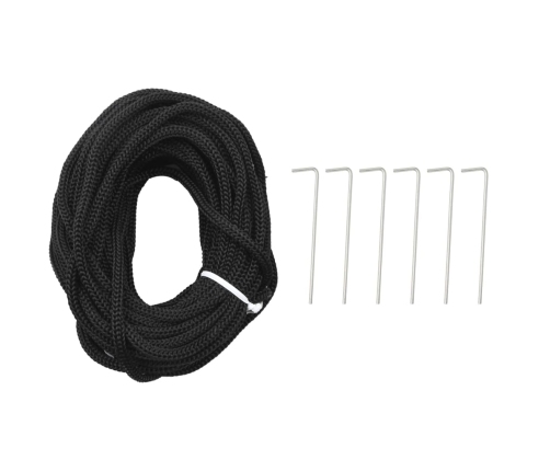 Ziemassvētku Egle Karoga Mastam, 108 Vēsi Baltas Led, 180 Cm Vidaxl