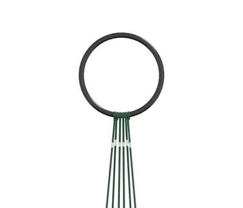 Ziemassvētku Egle Karoga Mastam, 108 Vēsi Baltas Led, 180 Cm Vidaxl