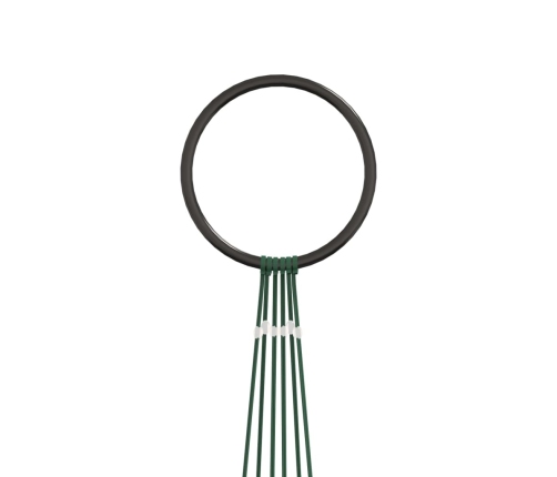 vidaXL Ziemassvētku egle karoga mastam, 108 krāsainas LED, 180 cm