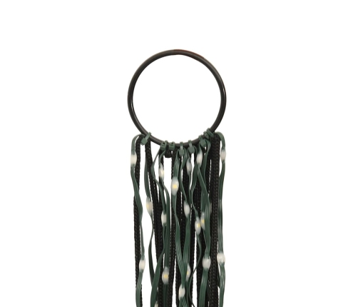 Ziemassvētku Egle Karoga Mastam, 3000 Silti Baltas Led, 800 Cm Vidaxl