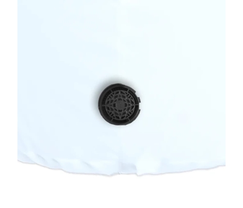 vidaXL piepūšams sniegavīrs, LED, 360 cm