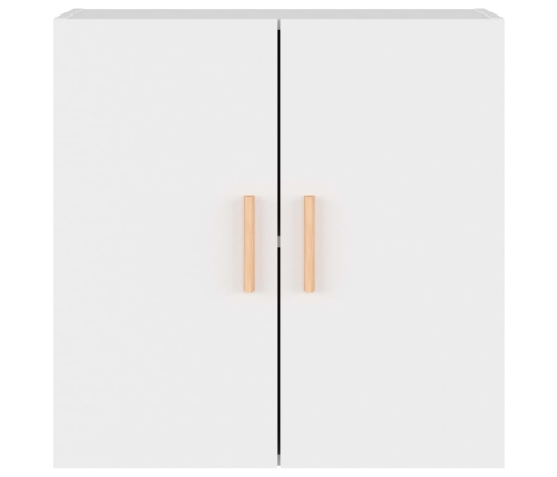 vidaXL sienas skapītis, balts, 60x30x60 cm, inženierijas koks