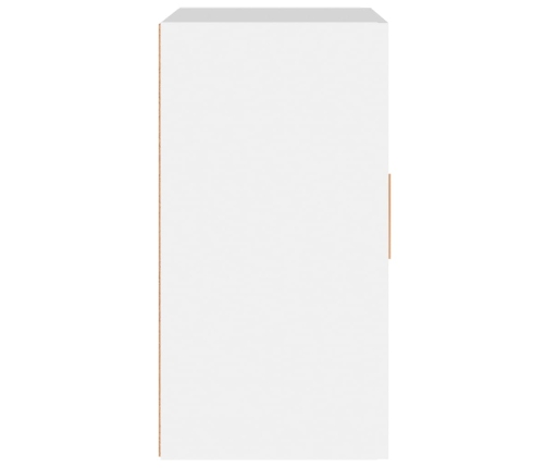 vidaXL sienas skapītis, balts, 60x30x60 cm, inženierijas koks