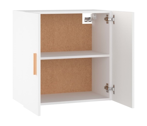 vidaXL sienas skapītis, balts, 60x30x60 cm, inženierijas koks