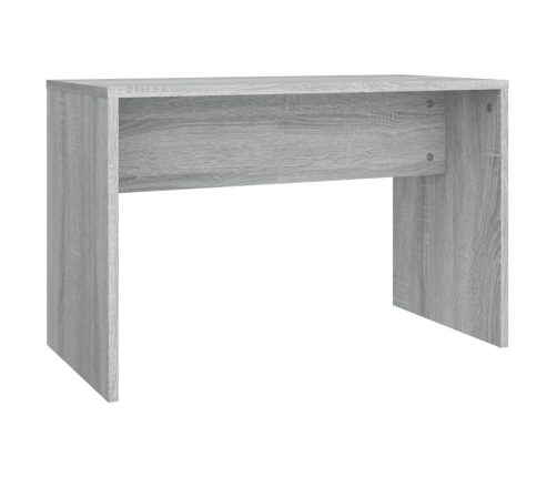 vidaXL spoguļgaldiņa sols, pelēks, 70x35x45 cm, inženierijas koks