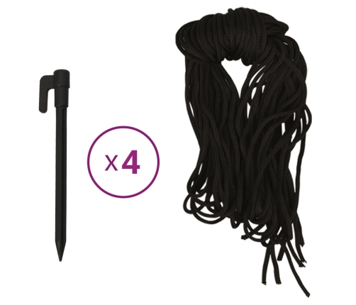 vidaXL piepūšams sniegavīrs, LED, 120 cm