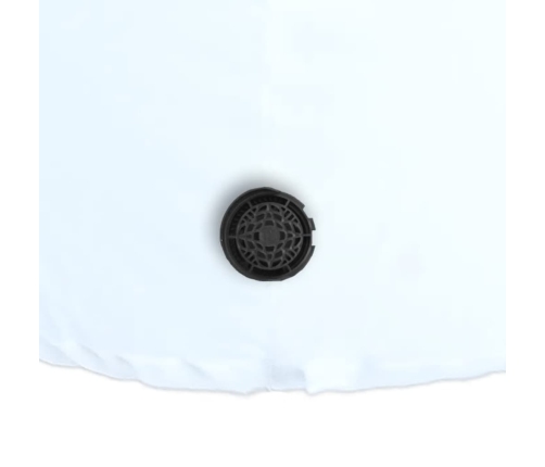 vidaXL piepūšams sniegavīrs, LED, 120 cm