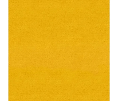 Virtuves Krēsli, 2 Gab., Dzeltens Samts Vidaxl