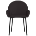 Virtuves Krēsli, 2 Gab., Melna Mākslīgā Āda Vidaxl